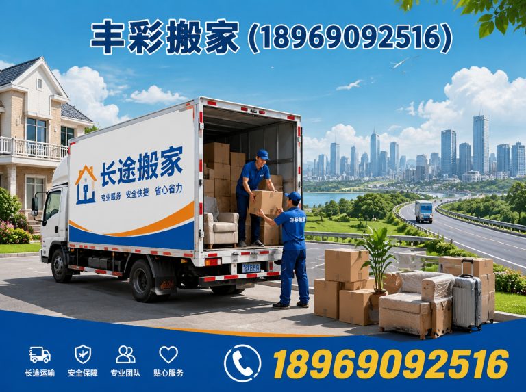 杭州长途搬家展示图